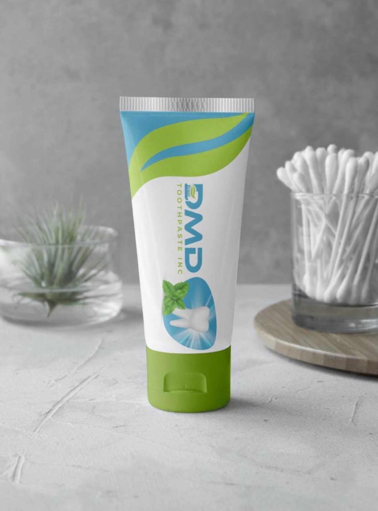 DMD toothpaste
